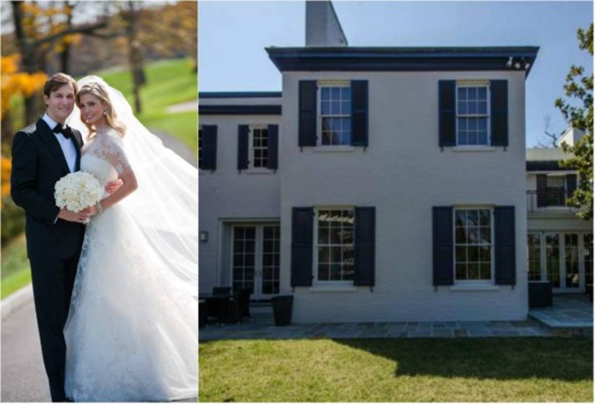 Jared e Ivanka se mudarán junto con sus tres hijos Arabella, Joseph y Theodore al exclusivo barrio en las próximas semanas.