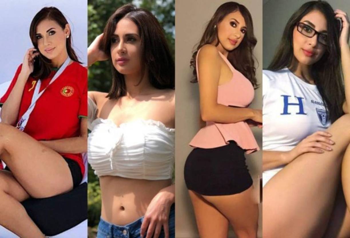 Ella es Natalie Escalón, una sexy hondureña que cautiva en el Mundial de Rusia con su belleza y carisma. La joven catracha se encuentra en tierras mundialistas y roba suspiros en las calles.