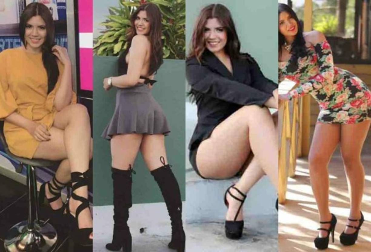 En nuestra chica del día te presentamos a la hermosa hondureña Katherin Moncada, joven que ha comenzado a incursionar en el periodismo deportivo.
