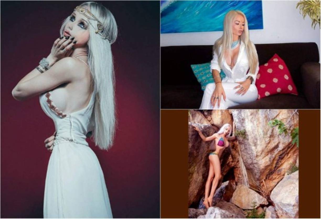 La 'muñeca Barbie de la vida real', ha sorprendido con su aspecto natural.