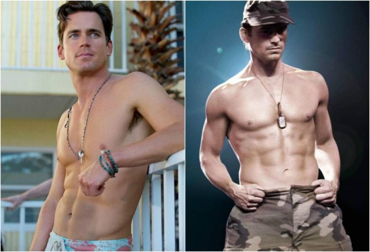 Matt Bomer personifica a Ken en Magic Mike XXL.