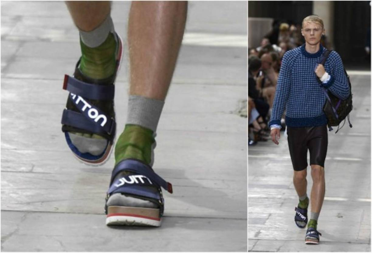 El próximo verano el hombre se paseará con chanclas y calcetines de colores y podrá hacerlo sin ningún complejo porque la moda, siempre cambiante, dicta ahora que ya no es cosa de mal gusto.<br/><br/>
