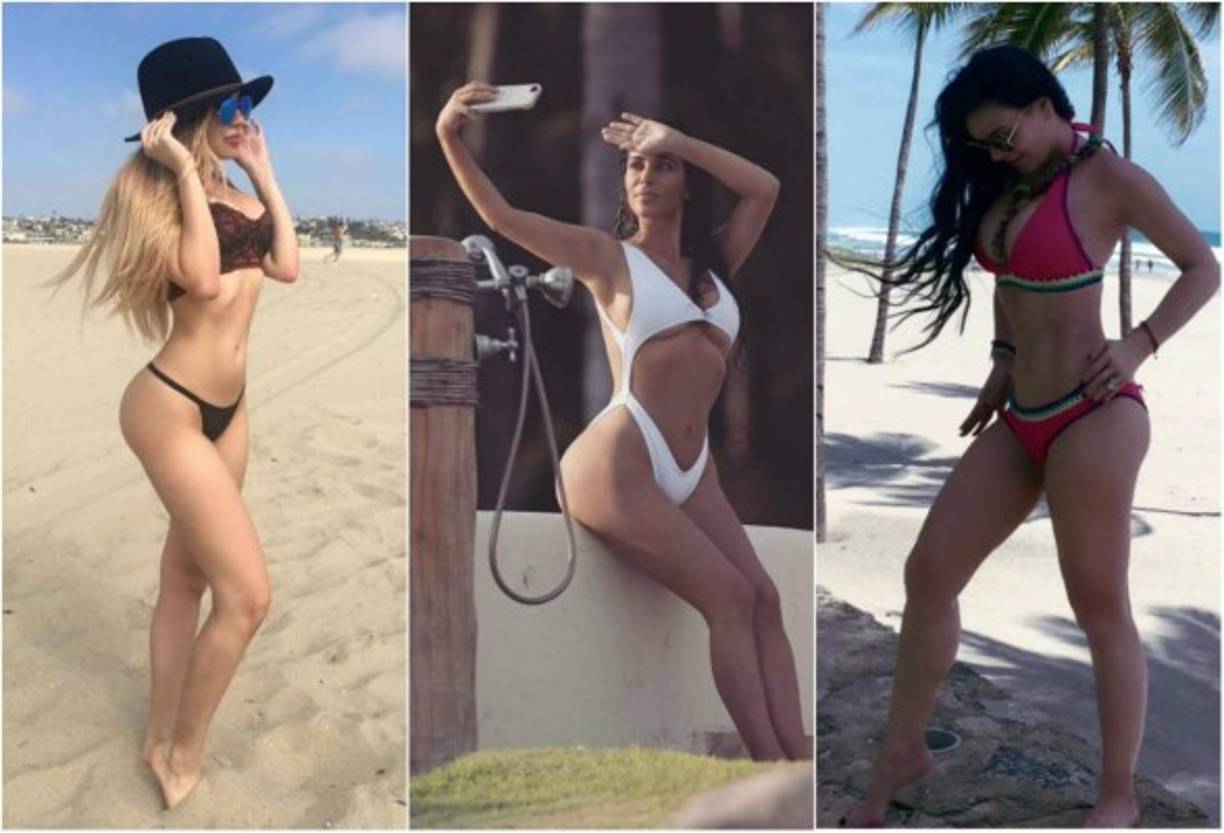 Durante el 2016 muchas famosas posaron con infartantes bikinis que sus seguidores seguramente nunca olvidarán.