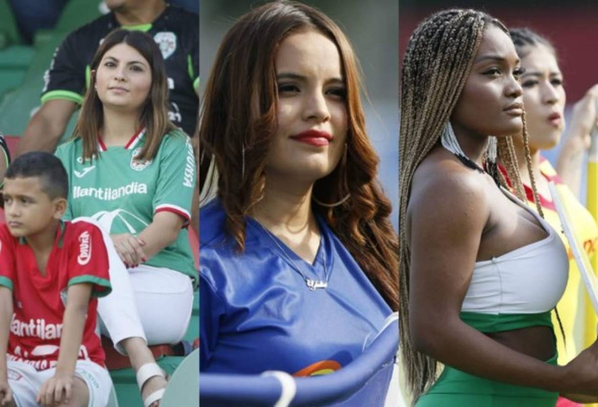 El estadio Yankel Rosenthal lució sus mejores galas para el duelo entre Marathón vs Vida correspondiente a la jornada 16 del Torneo Apertura 2019. Al recinto deportivo llegaron bellas chicas y contó con un lindo ambiente.
