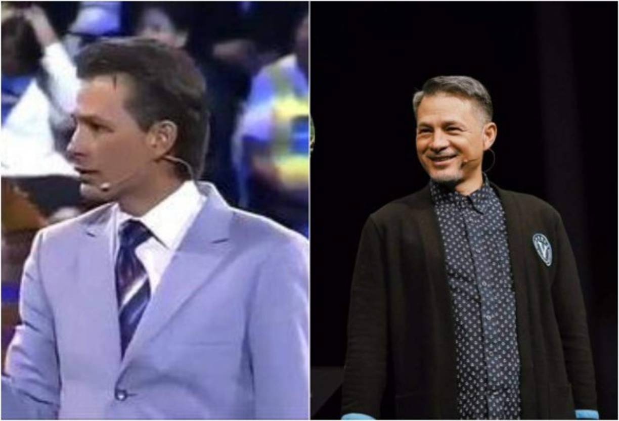 Así ha cambiado el pastor Cash Luna con los años.