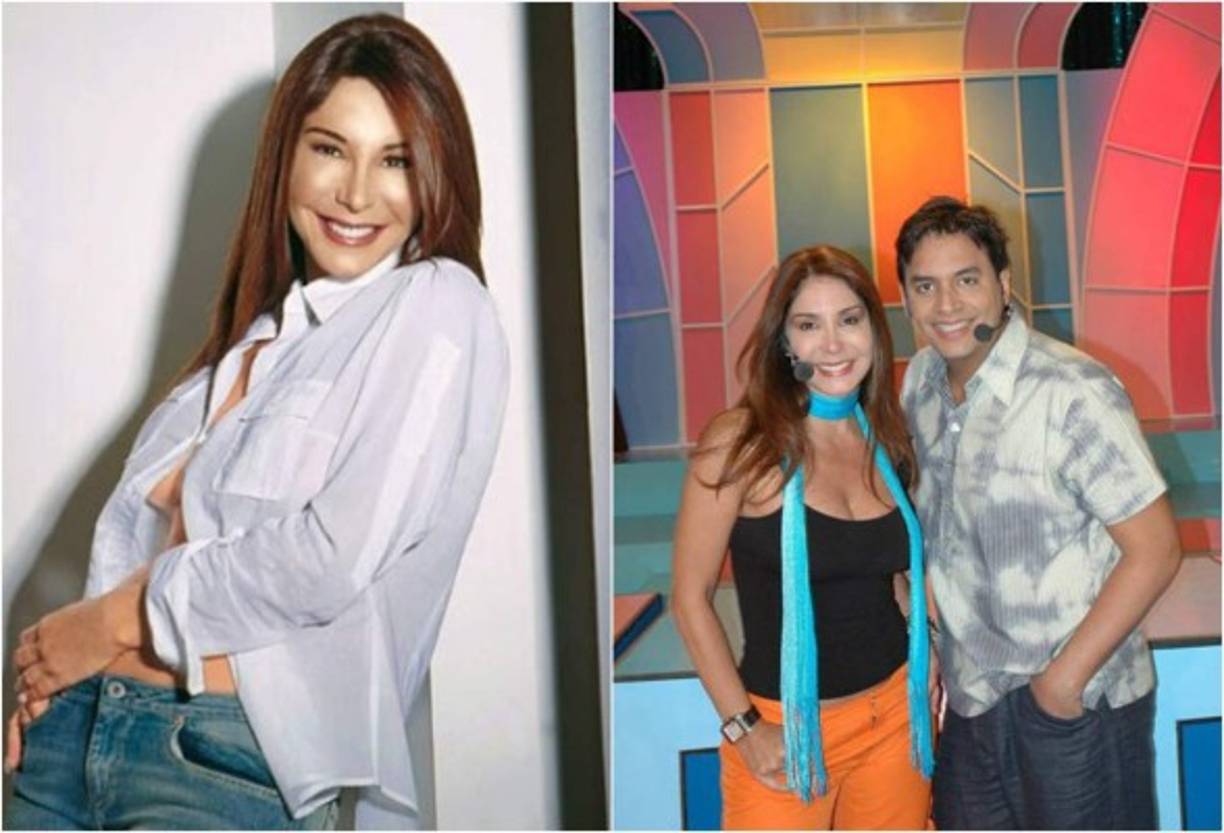 La actriz Viviana Gibelli fue sensación protagonizando varias novelas.