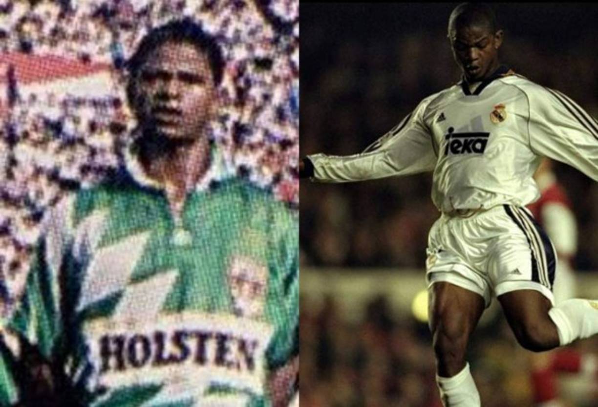 Julio César Santos Correa: Defensor brasileño que llegó en el año 1995 a Honduras para jugar con el Marathón. Jugó 20 partidos con el cuadro sampedrano y posteriormente se marchó a jugar al más alto nivel llegando a militar en nada más y nada menos que el Real Madrid de la Liga española.