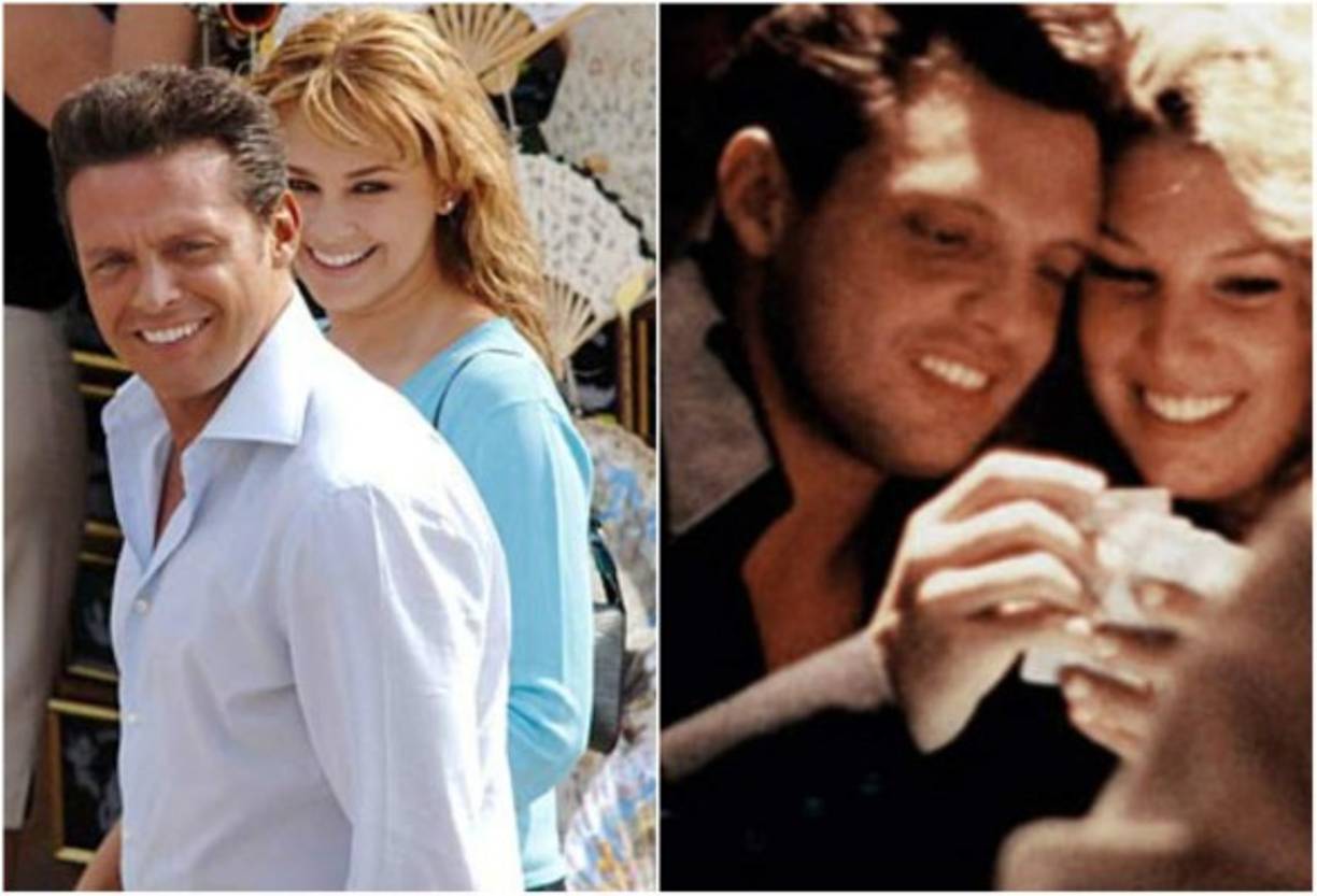 Luis Miguel tiene un carrera artística de 37 años en los que siempre ha lucido impecable, pero ahora lleva el pelo lleno de canas y patillas al estilo Elvis Presley.