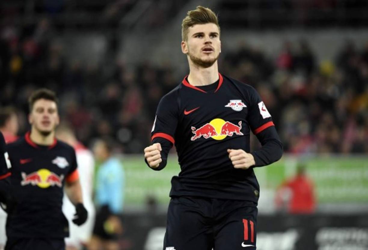 2. Timo Werner (36 puntos) - El delantero alemán del Leipzig de la Bundesliga lleva 18 goles.