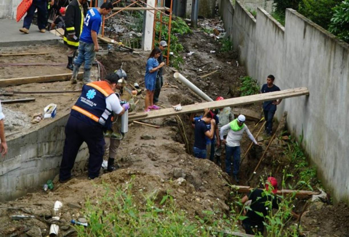El accidente ocurrió cerca de las 10:00 de la mañana.