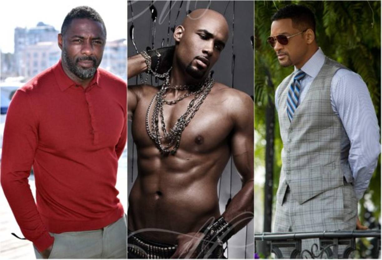 Estas estrellas de Hollywood enloquecen a sus admiradoras por su galantería, porte y sensualidad.<br/><br/>Estos famosos han sido denominados como dioses de ébano por su atrayente piel morena.<br/><br/>