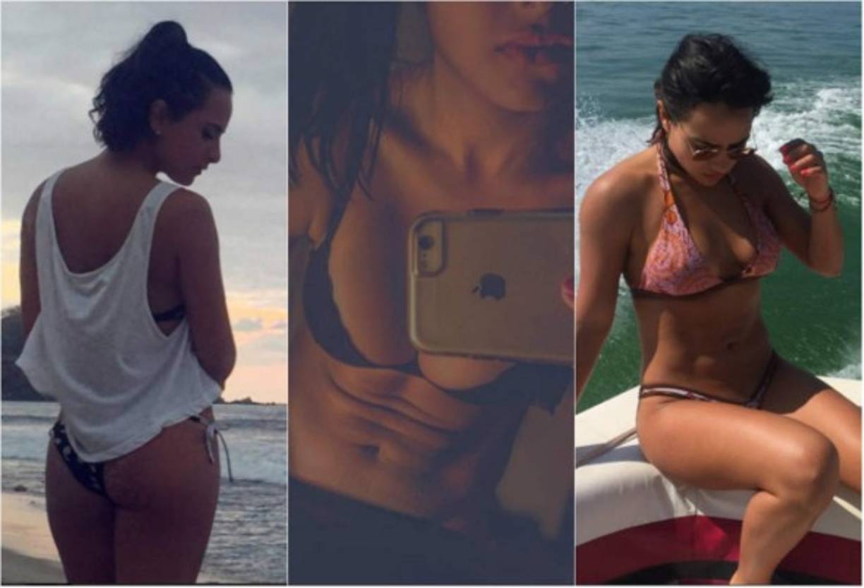 "La actriz Julieta Grajales violó las reglas establecidas de Instagram al publicar una serie imágenes en las que aparece totalmente desnuda. "