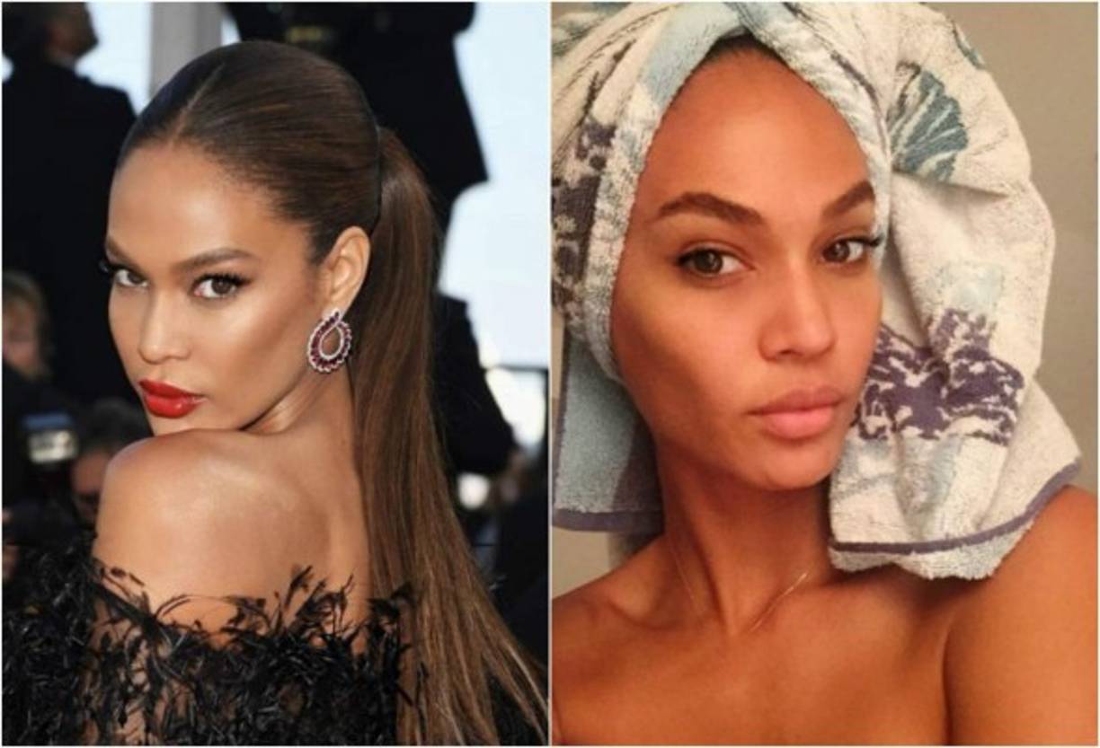 La modelo modelo puertorriqueña Joan Smalls.