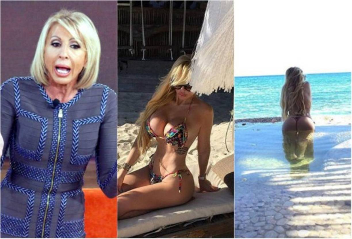 La hija de la famosa presentadora peruana Laura Bozzo causa sensación en las redes sociales.