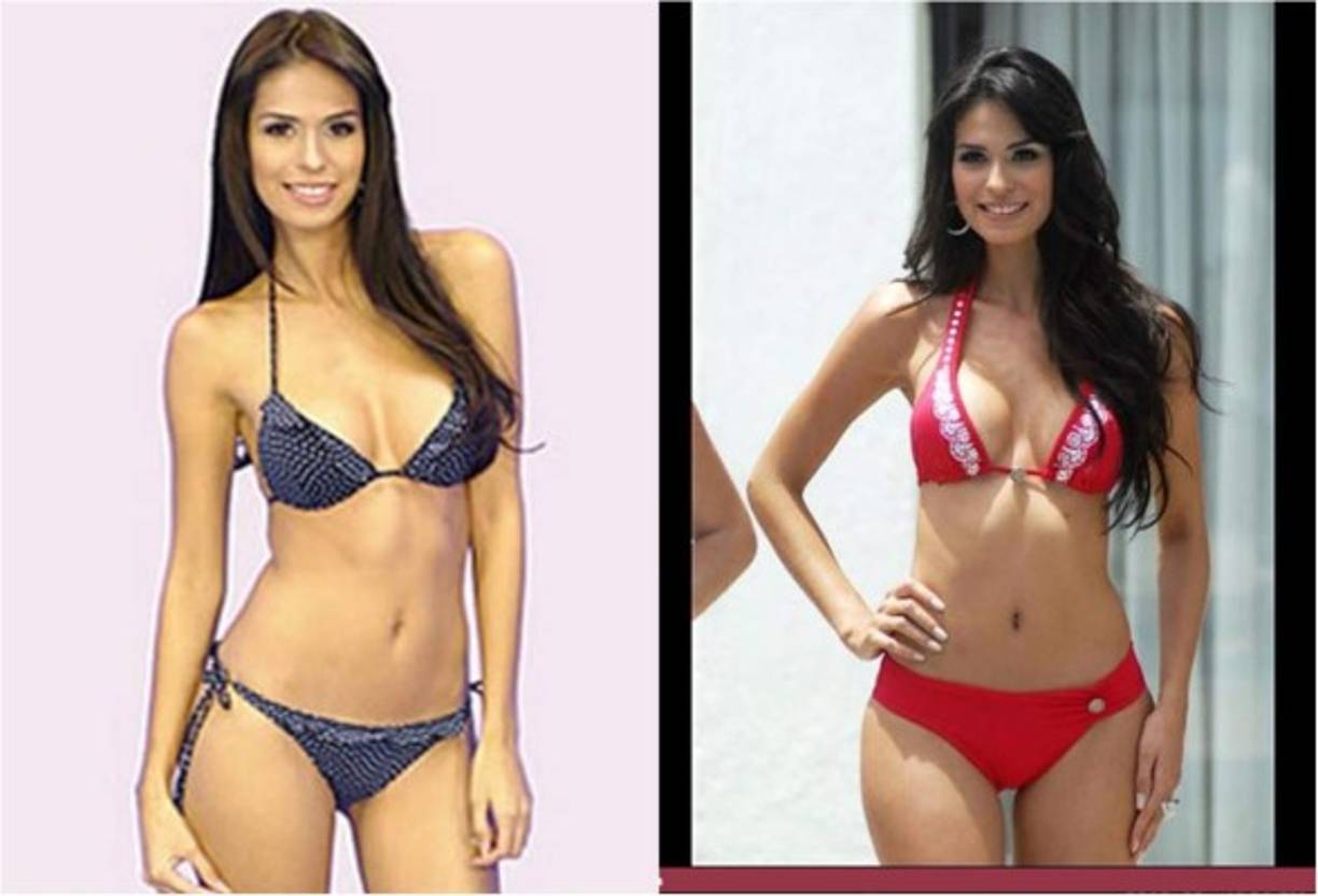 Zuñiga se graduó como licenciada de prescolar, se inició en el modelaje a los 18 años gracias a su complexión delgada y su 1.74 mts de estatura.