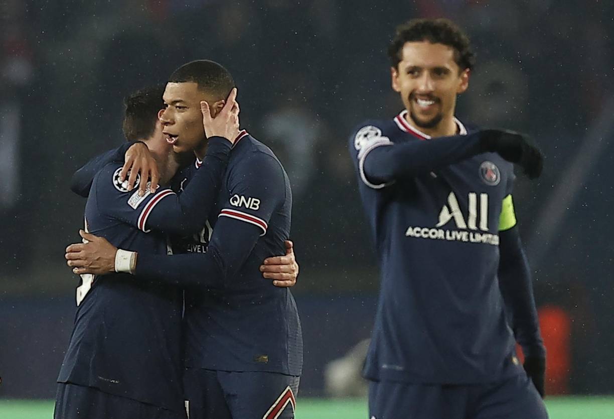 La reacción de Messi con Mbappé tras su exhibición; amargura en Real Madrid