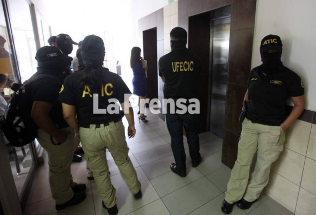Agentes de la Agencia Técnica de Investigación Criminal (Atic) y de la Unidad Fiscal Especial Contra la Impunidad de la Corrupción (Ufecic), continuaron ayer con la incautación de varias propiedades en la capital, en el centro y norte del país por el caso Pandora.