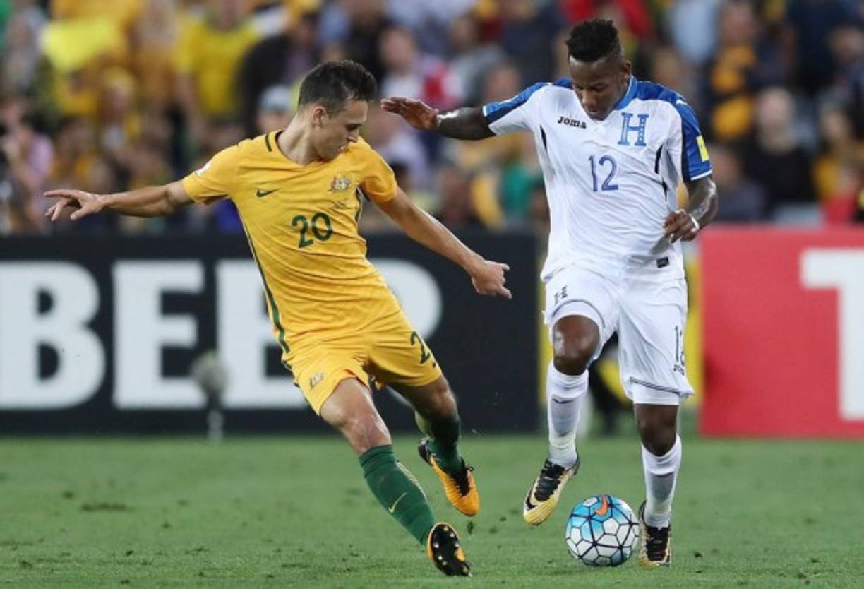 Romell Quioto también destacó en el ataque de Honduras. Titular indiscutible en la hexagonal y el repechaje. Juga en el Houston Dynamo y tiene 26 años.