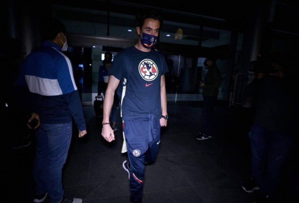 Óscar Jiménez, el otro portero del América, es mexicano y jugaría de titular contra el Olimpia.