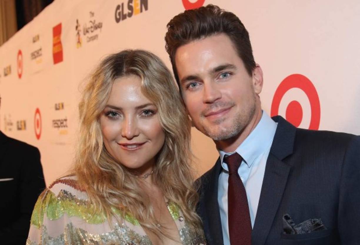 Kate Hudson y Matt Bomer.