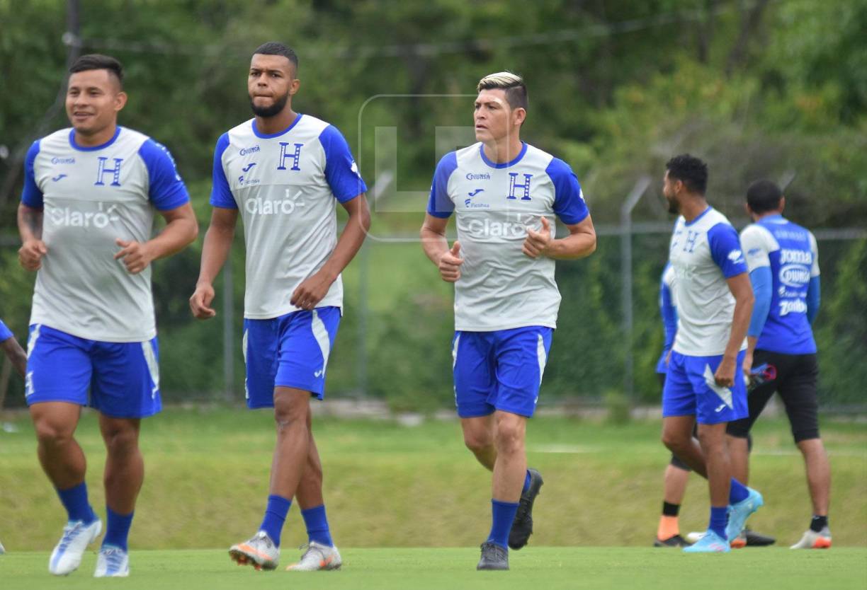 Francisco realizó tres días de microciclo con la selección de Honduras. Llegó a jugar 10 minutos un amistoso ante el Gimnástico y fue bien recibido por los seleccionados.