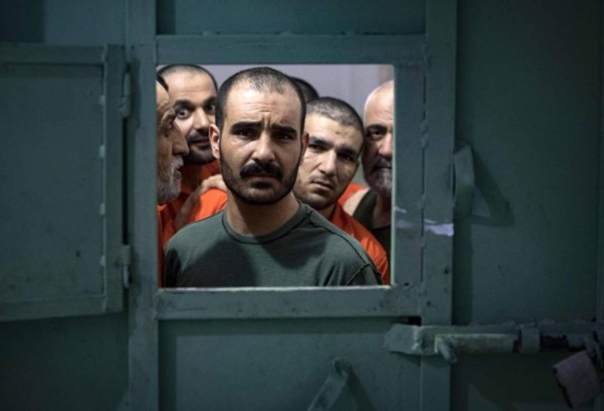 Entre estos prisioneros hay franceses, alemanes, belgas o británicos, pero las autoridades de la prisión rechazan precisar cuántos.