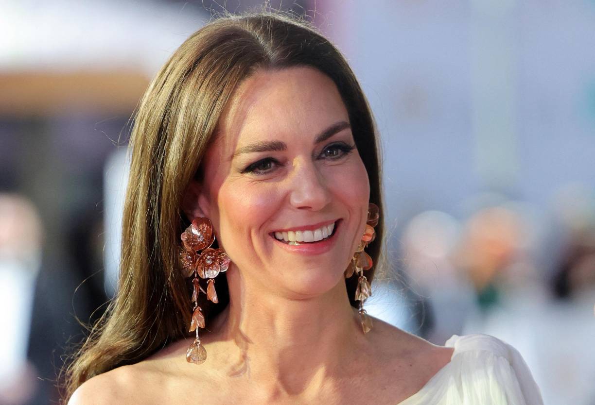 Kate Middleton brilla en los Bafta con unos pendientes de Zara
