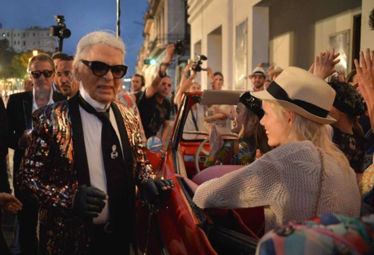 El director creativo de Chanel, Karl Lagerfeld. EFE