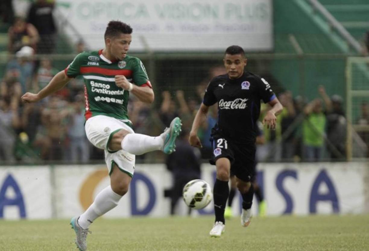 Bryant Castro: El exjugador del Marathón, Vida y recientemente en Social Sol en donde descendió, puede volver al Platense.