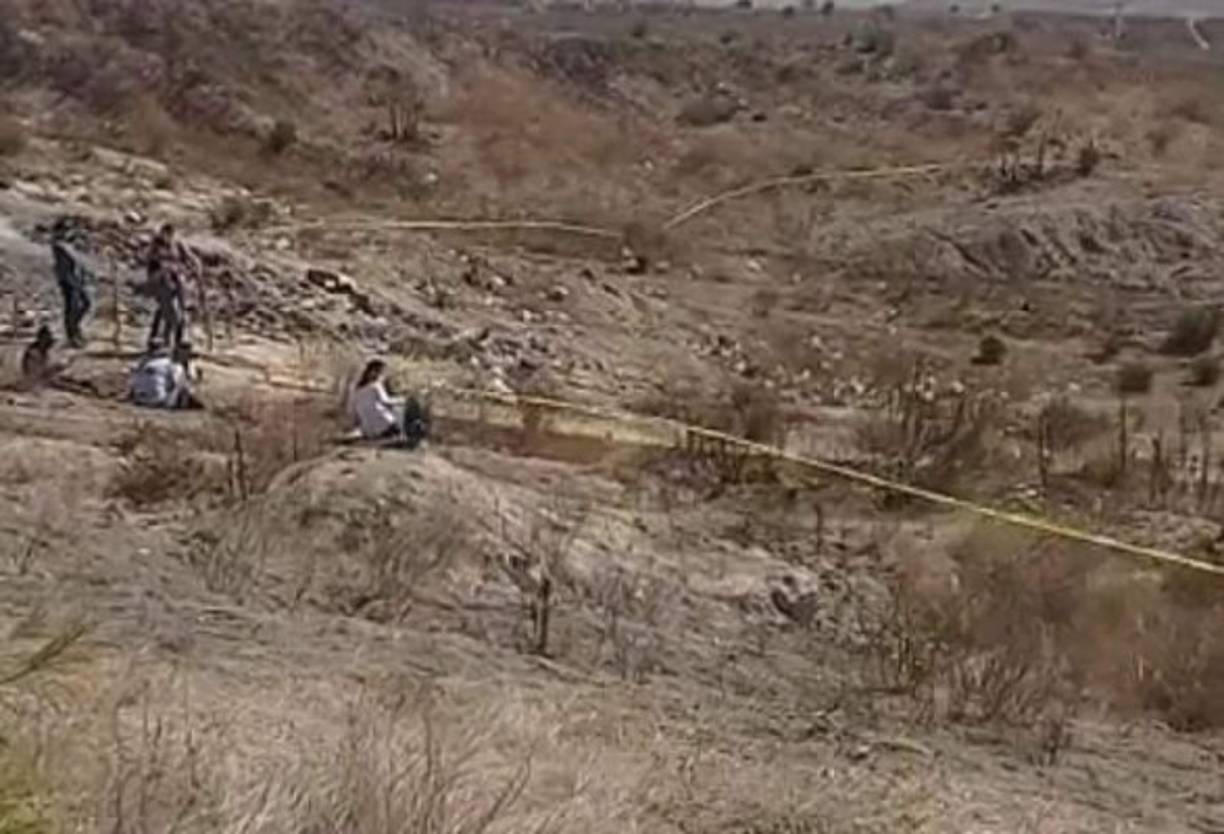 La prueba de ADN realizada a los restos humanos localizados en la zona de cerro de Ke Casas confirmó que se trata de Danna Sugey Salgado.