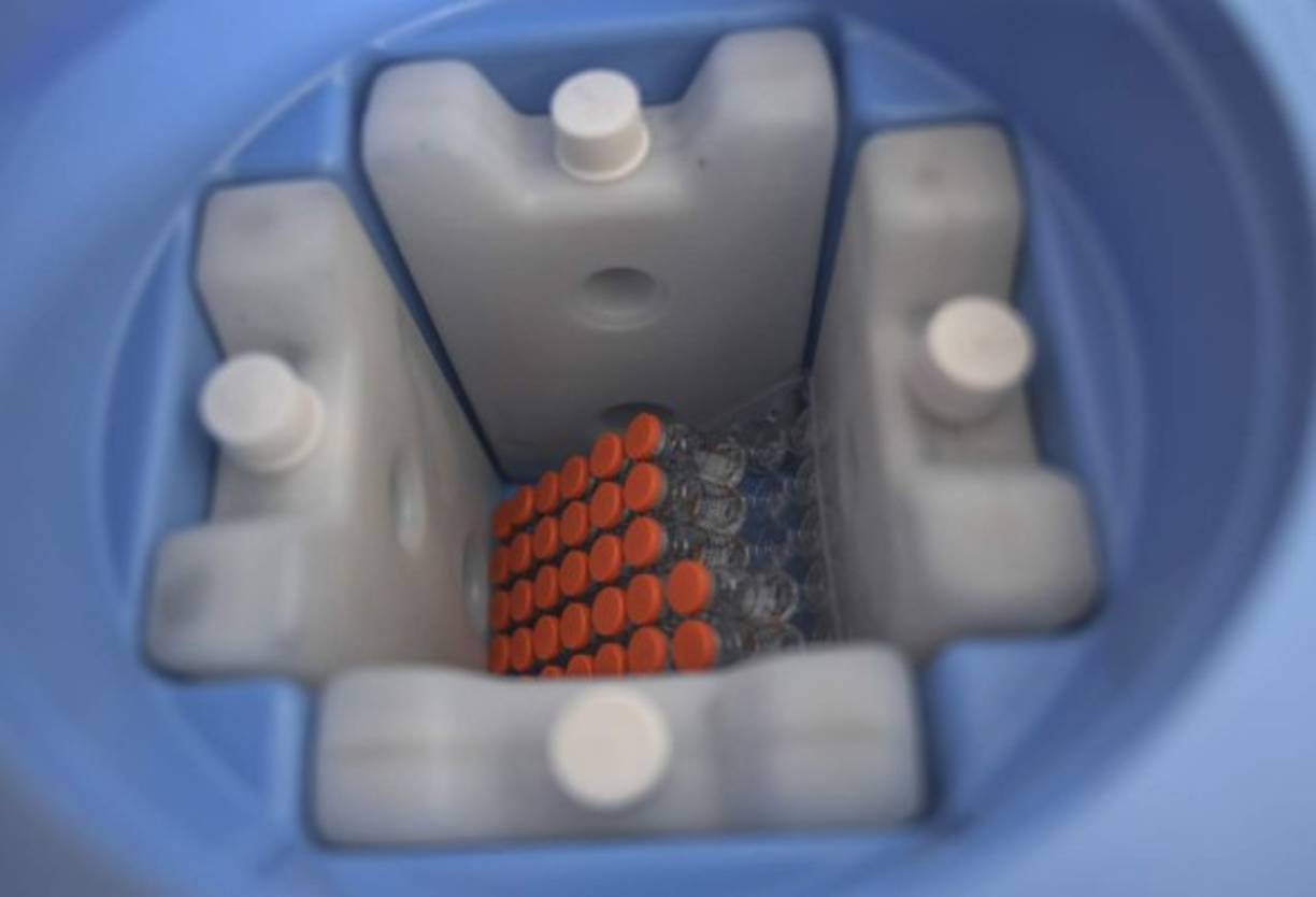 Bharat Biotech: vacuna de virus inactivado, fabricada y autorizada en India.