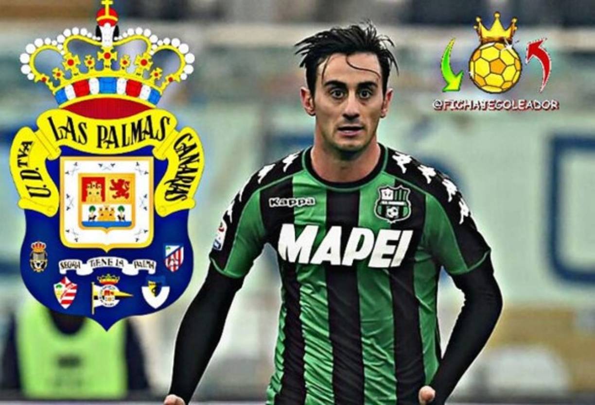 El centrocampista italiano Alberto Aquilani, se ha convertido en el nuevo refuerzo de lujo de la UD Las Palmas.