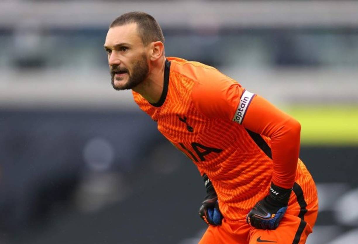 Hugo Lloris - A sus 33 años, el francés es el portero titular del Tottenham de Mourinho.