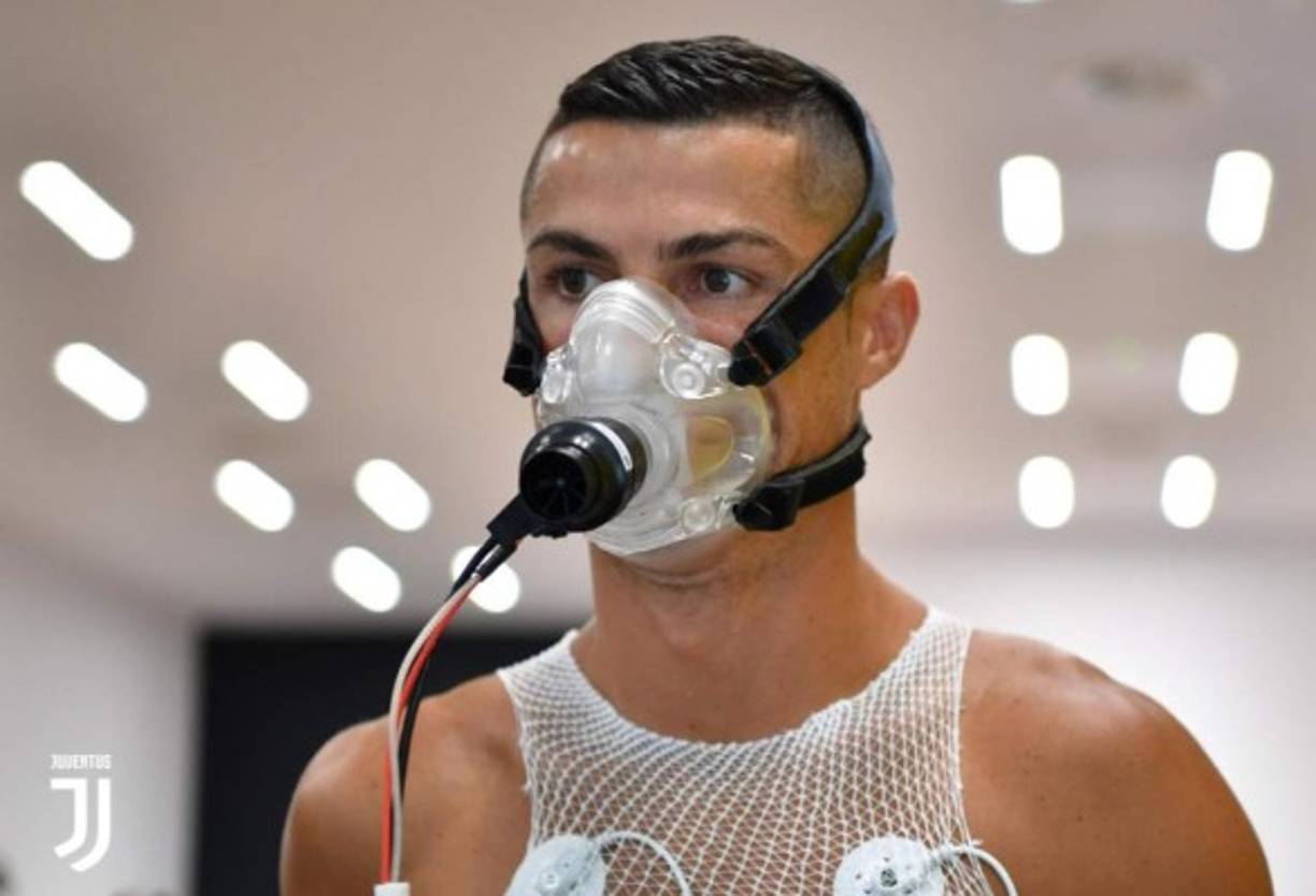 CR7 se sometió a una serie de pruebas físicas y médicas antes de participar en su primer entrenamiento como jugador de la Juve.