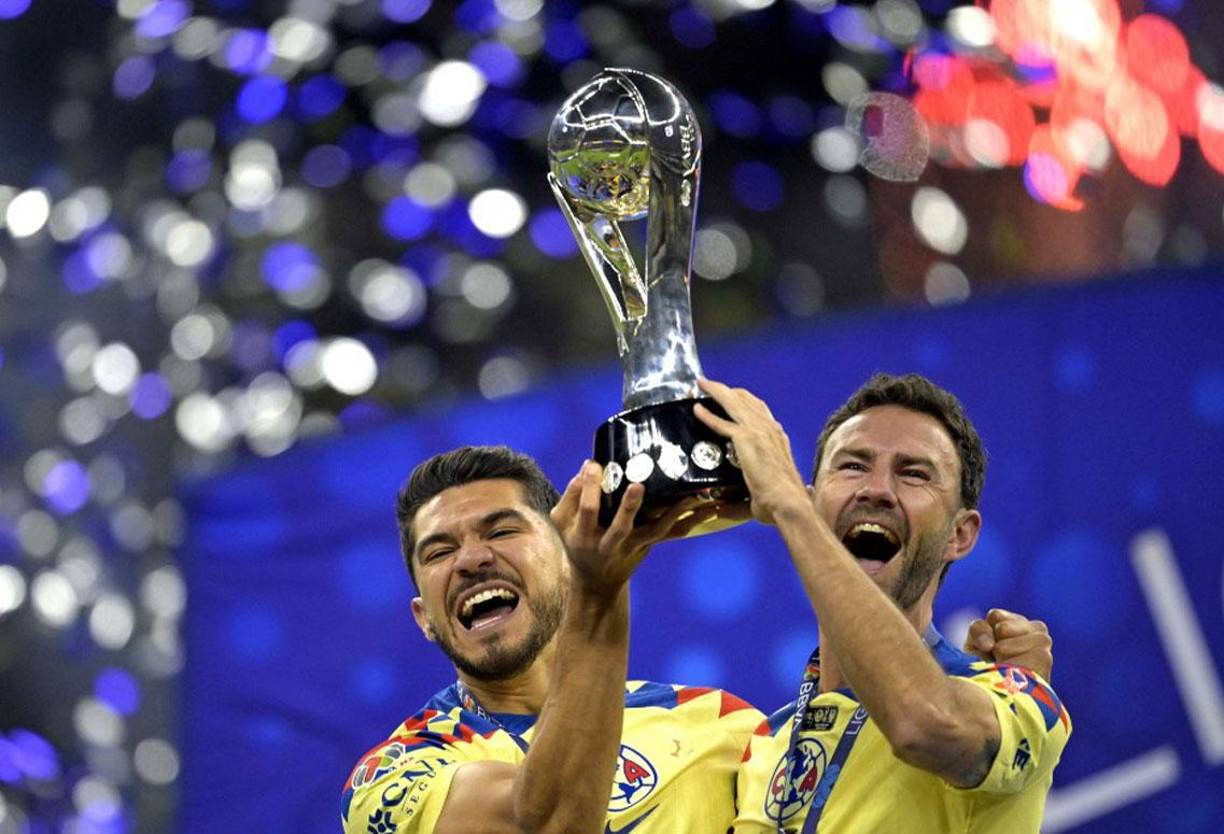 Este fue el adiós del lateral mexicano Miguel Layún. Se retira como campeón con el América. 