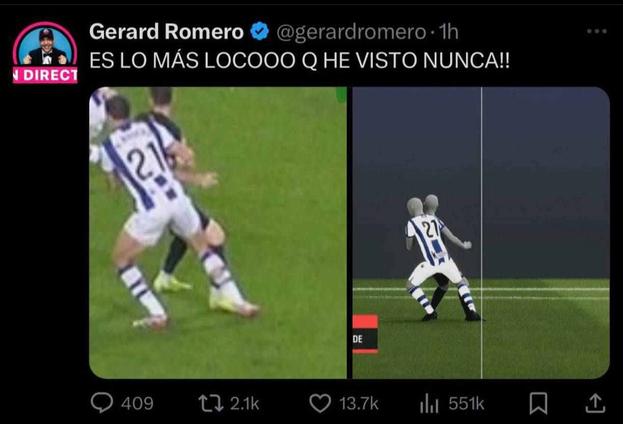 ”Es lo más loco que he visto nunca”, publican en redes sociales.