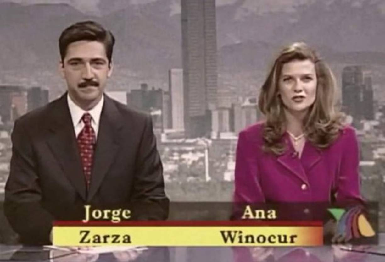 Winocour, de 44 años, ingresó a las filas de la televisora del Ajusto en 1994 cubriendo la fuente de política, pero se dio a conocer en la pantalla chica por su participación en el noticiario Hechos Meridiano o Hechos de la Tarde, donde hacía mancuerna con Jorge Zarza.