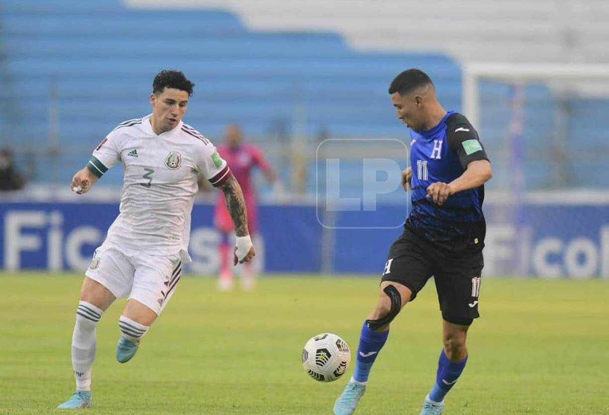 Kevin López: Jugará como extremo en el último partido de la H en la octagonal.