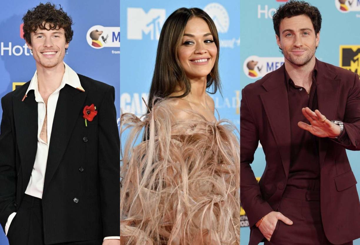 La alfombra roja de los MTV EMA 2024, celebrados este domingo en la ciudad británica de Mánchester, destacó por ´looks´ extravagantes y contó con la presencia de estrellas internacionales como Shawn Mendes, Rita Ora o Aaron Taylor-Johnson y talentos latinos como Peso Pluma o el trío de hermanas The Warning.