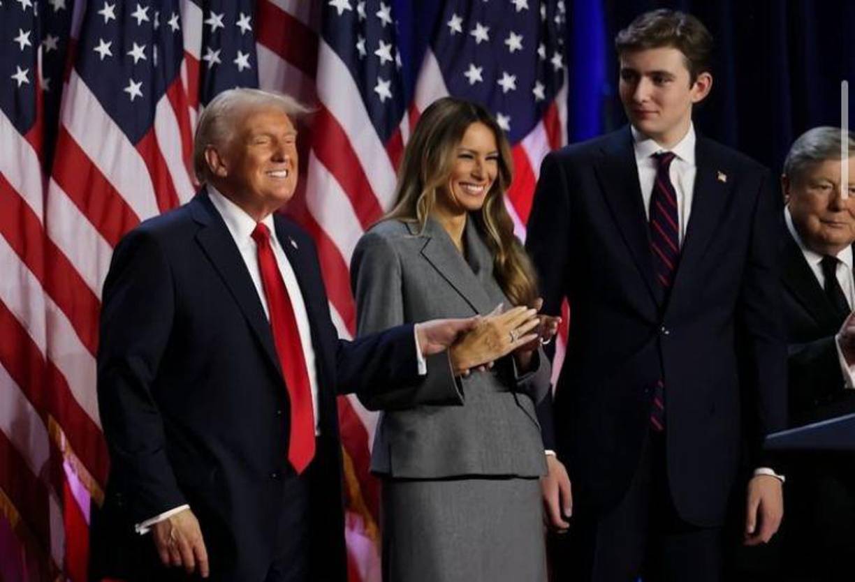 Barron ha tenido una vida de lujo con una educación que lo ha llevado por diversas ciudades.