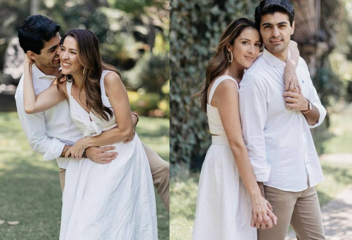 La periodista hondureña Maity Interiano y su pareja, el productor Anuar Zidan ya son esposos.