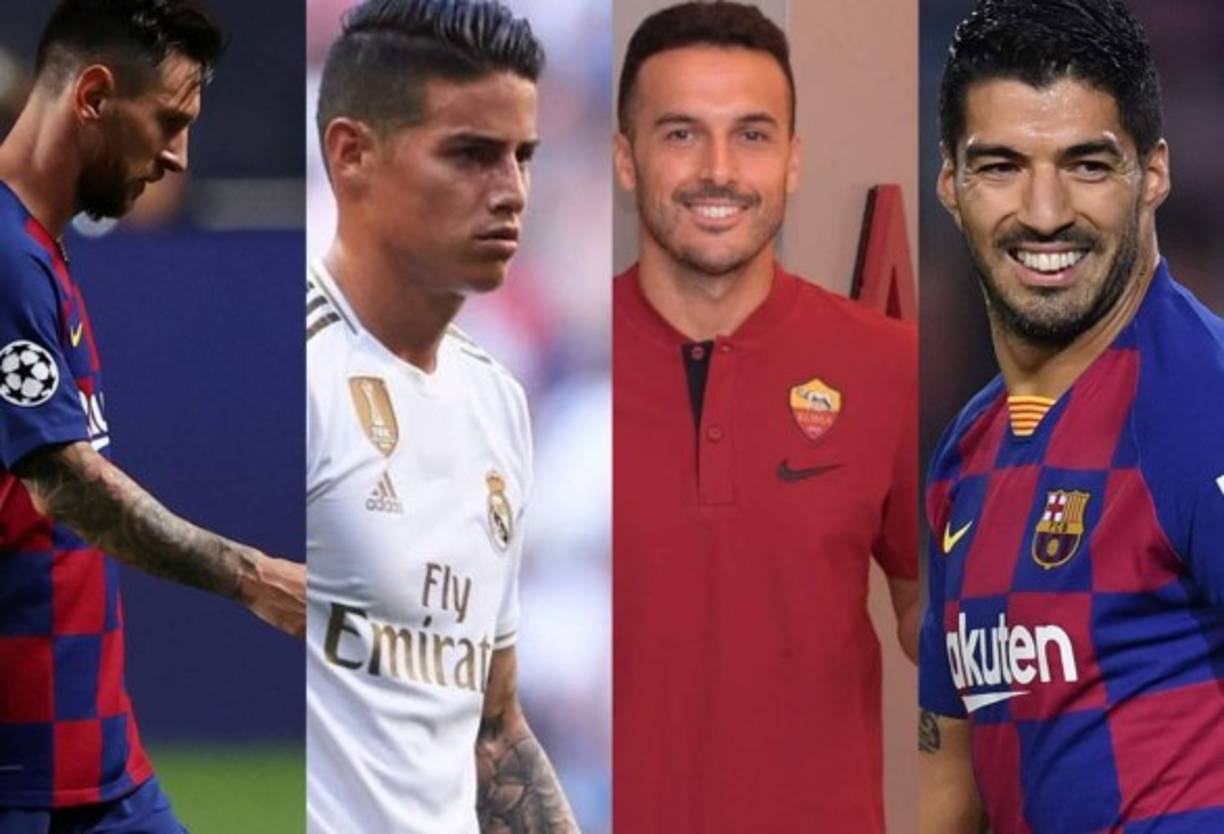Eston son los fichajes y rumores más sonados de las últimas horas que se han dado en Europa.