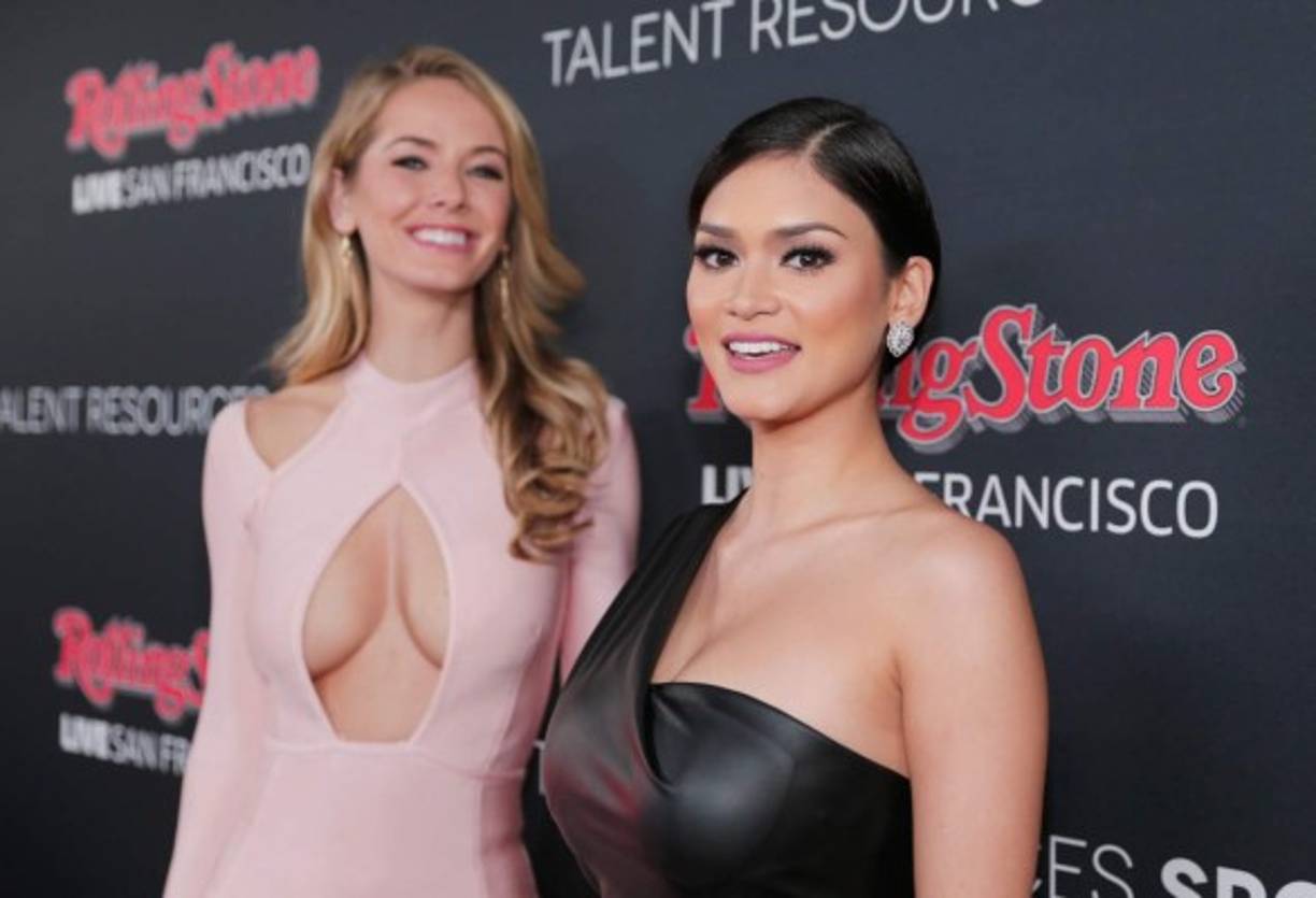 Las reinas de belleza, Rolling Stone, Olivia Jordan y Pia Wurtzbach.