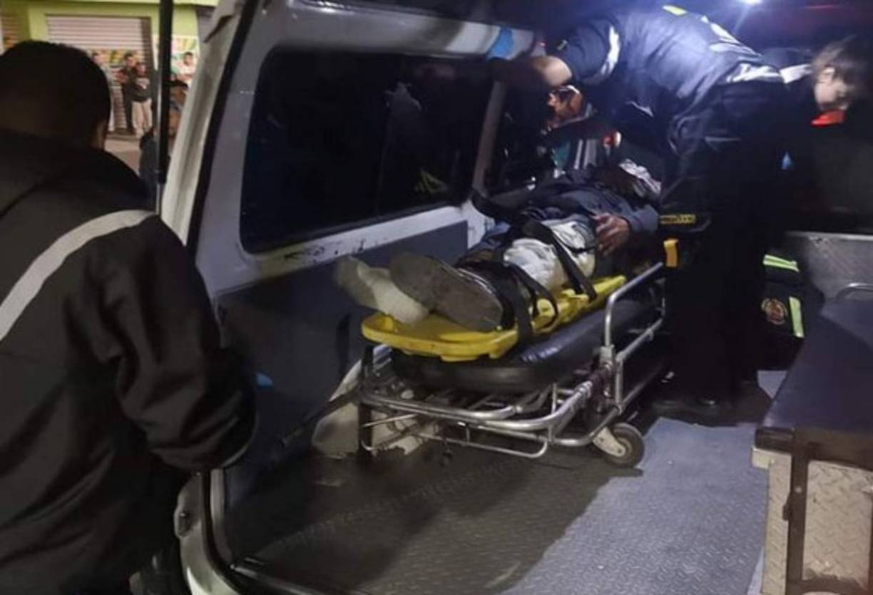 'Nos recibieron con todo, rompieron todo. Si nos quedábamos nos mataban', le confesó Cristian Maidana a Diario LA PRENSA.