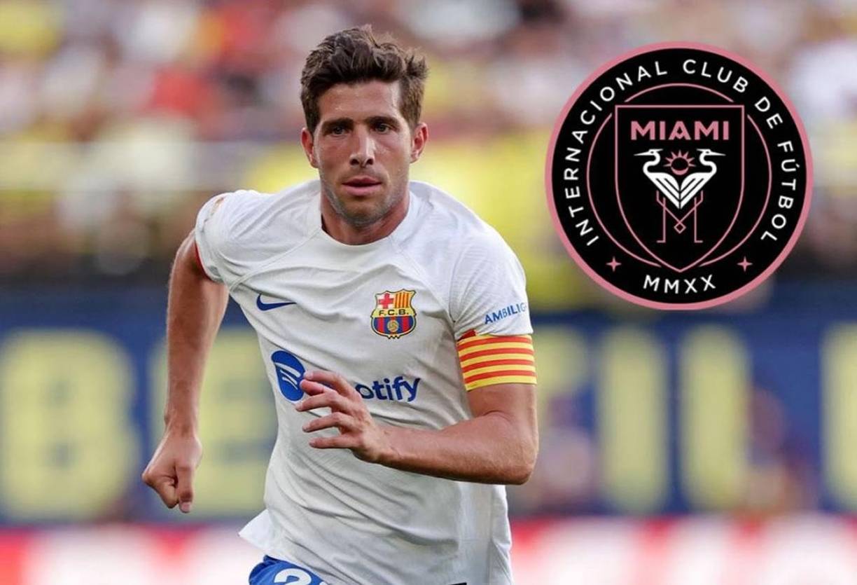 En su momento circularon rumores que Sergi Roberto podría dejar el FC Barcelona para llegar al Inter Miami. Sin embargo, la información fue desmentida por el propio español. Eso sí, no sería una mal opción para el lateral derecho del equipo rosa.