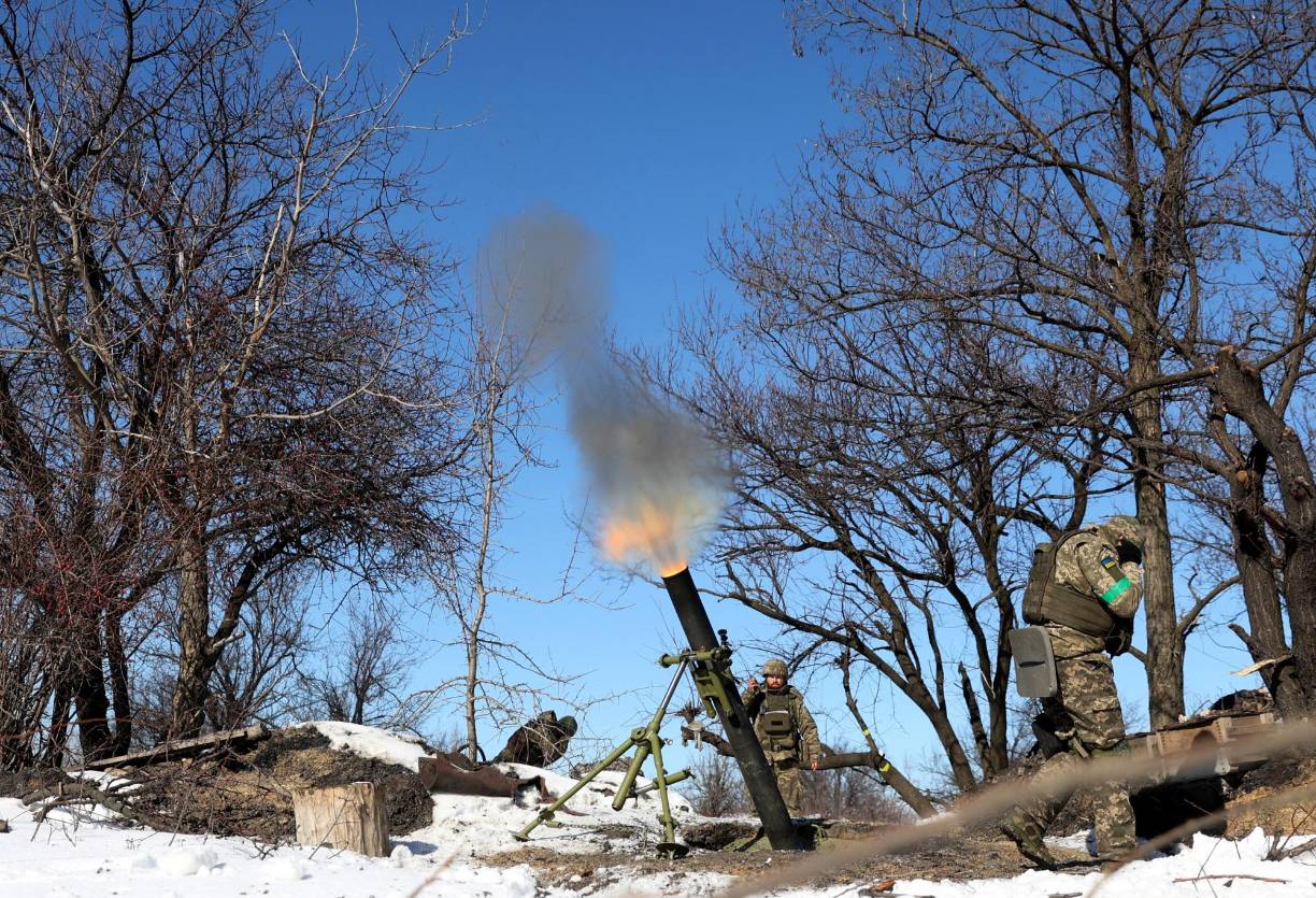 Desde el verano boreal, las tropas de Moscú buscar tomar esta ciudad, que se ha convertido en un símbolo de la lucha por el control de la región industrial de Donbás (este).