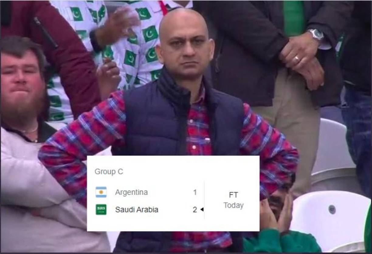 El Var protagoniza los memes del Argentina-Arabia ¡Volvieron los pechos fríos en la Albiceleste!