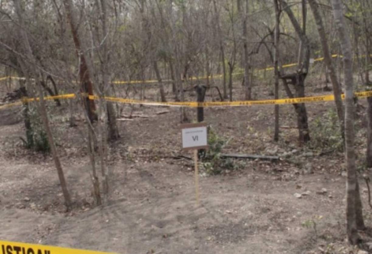 Ahí han sido descubiertos pozos de varios metros de profundidad, en los que se 'procesaba' a grandes cantidades de cadáveres. En otros, los tambos en los que se disolvían.<br/>