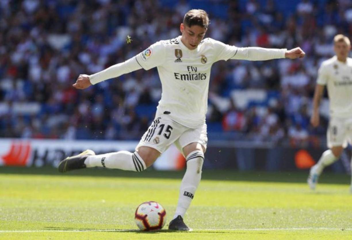 Federico Valverde sería otra de las novedades en la escuadra madridista y se espera mucho de su capacidad.