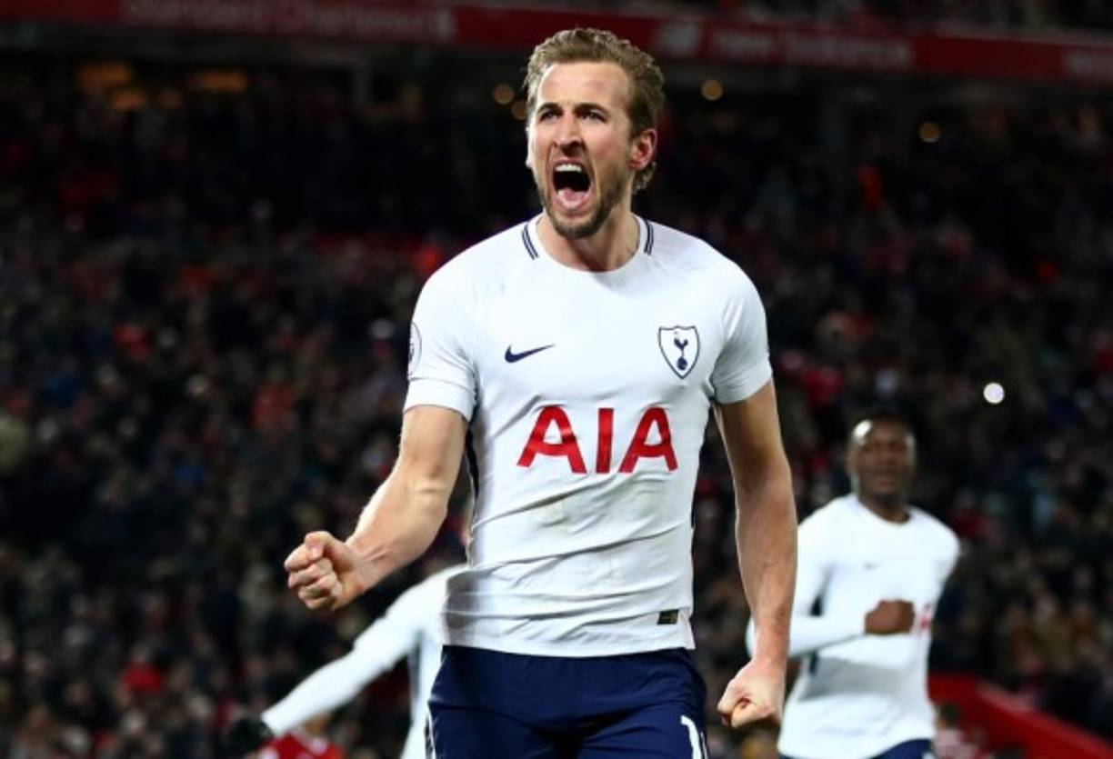 6) Harry Kane (Tottenham): 48 puntos (24 goles).